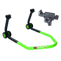 LV8 ELEVATE PŘEDNÍ STOJAN S REDUKCEMI ZELENÝ